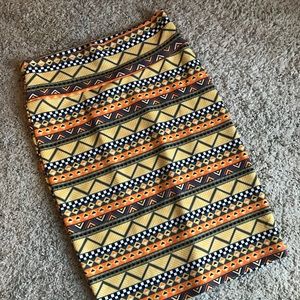 Lularoe Cassie Skirt